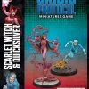Atomic Mass Games Marvel: Crisis Protocol – Scarlet Witch & Quicksilver