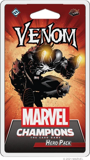 Fantasy Flight Games Board Games Marvel Champions: The Card Game – Venom Hero Pack 1 Fantasy Flight Games Board Games Marvel Champions: The Card Game – Venom Hero Pack
