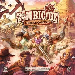 CMON Global Limited Zombicide: Undead Or Alive – Gears & Guns *PRE-ORDER*