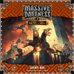 CMON Global Limited Board Games Massive Darkness 2: Enemy Box – Gates Of Hell