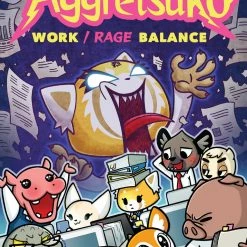 Renegade Game Studios Aggretsuko: Work/Rage Balance Board Games