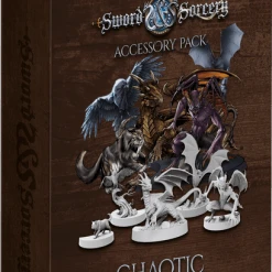 Ares Games Sword & Sorcery: Ancient Chronicles – Chaotic Familiars