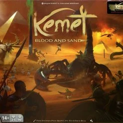 Matagot Kemet: Blood And Sand – God Pledge (Kickstarter Edition) (See Notes For What's Included)