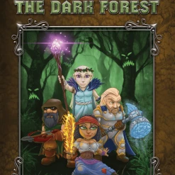 Rather Dashing Games Wakening Lair: The Dark Forest Board Games