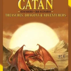 Catan Studio Board Games Catan: Treasures, Dragons & Adventurers