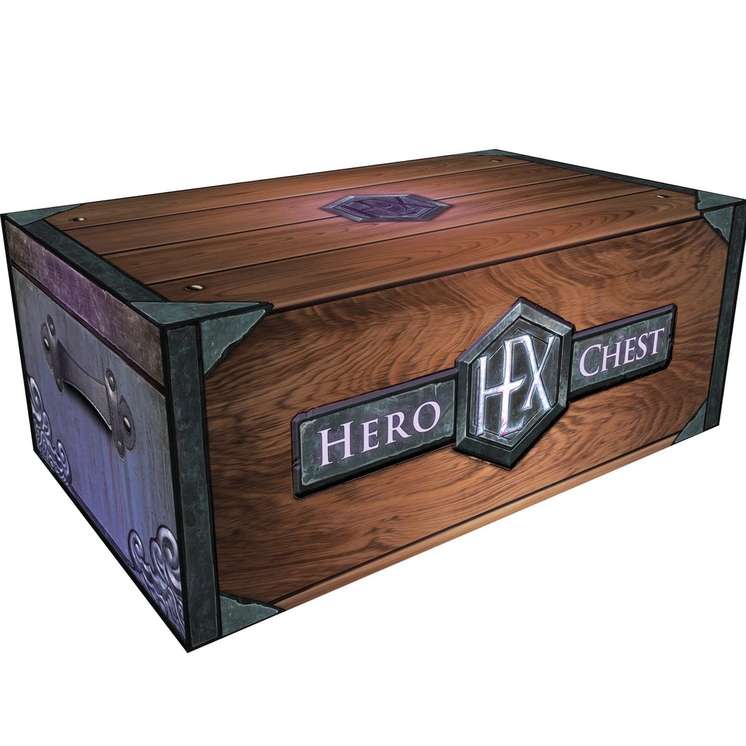 Mariucci J. Designs, LLC HEXplore It: Hero Chest *PRE-ORDER* Board Games 1 Mariucci J. Designs, LLC HEXplore It: Hero Chest *PRE-ORDER* Board Games