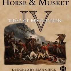 Hollandspiele Horse & Musket IV: Tides Of Revolution Board Games