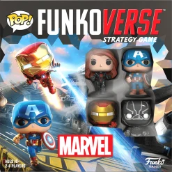 Funko Games Funkoverse Strategy Game: Marvel 100 Board Games