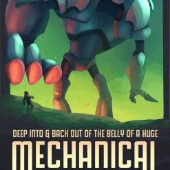 Giga Mech Games Board Games Mechanical Beast *PRE-ORDER*