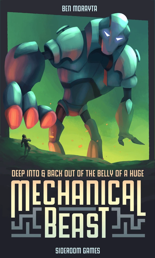 Giga Mech Games Board Games Mechanical Beast *PRE-ORDER* 1 Giga Mech Games Board Games Mechanical Beast *PRE-ORDER*