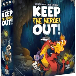 (Self-Published) Keep The Heroes Out! (Kickstarter Bundle) *PRE-ORDER*