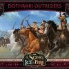 CMON Global Limited Board Games A Song Of Ice & Fire: Tabletop Miniatures Game – Targaryen Dothraki Outriders