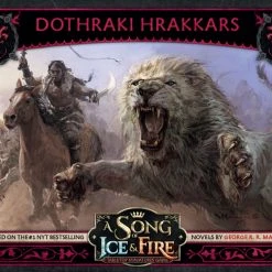 CMON Global Limited A Song Of Ice & Fire: Tabletop Miniatures Game – Targaryen Dothraki Hrakkers