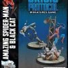 Atomic Mass Games Board Games Marvel: Crisis Protocol – Amazing Spider-Man & Black Cat