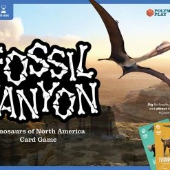 Polymath Play Fossil Canyon *PRE-ORDER* Board Games