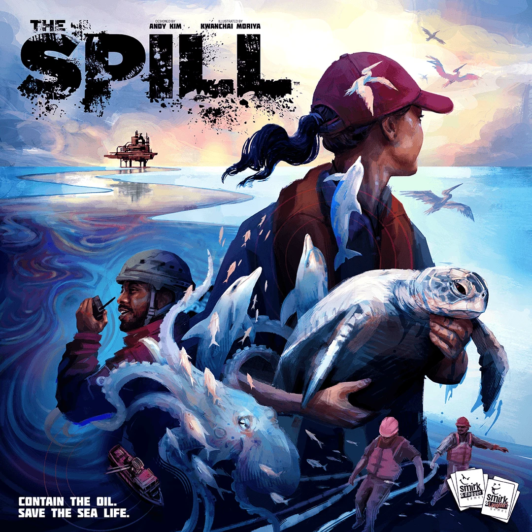 Smirk & Dagger Games The Spill *PRE-ORDER* 1 Smirk & Dagger Games The Spill *PRE-ORDER*