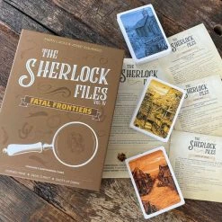 Indie Game Studios Board Games The Sherlock Files: Vol IV β Fatal Frontiers