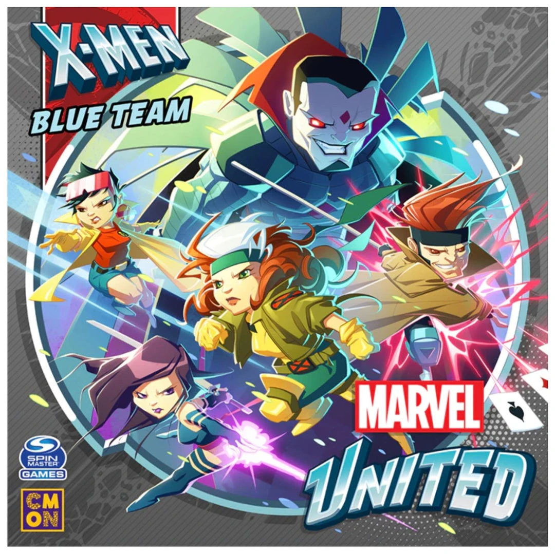 CMON Global Limited Marvel United: X-Men – Blue Team *PRE-ORDER* 1 CMON Global Limited Marvel United: X-Men – Blue Team *PRE-ORDER*