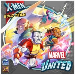 CMON Global Limited Marvel United: X-Men – Gold Team *PRE-ORDER* Board Games