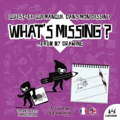 Ludonaute What's Missing: Purple Version Board Games