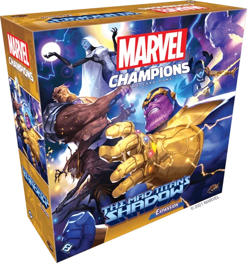 Fantasy Flight Games Marvel Champions: The Card Game – The Mad Titan's Shadow 1 Fantasy Flight Games Marvel Champions: The Card Game – The Mad Titan's Shadow