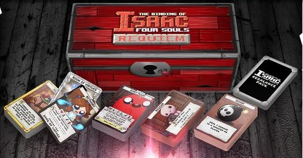 Maestro Media Board Games The Binding Of Isaac: Four Souls Requiem *PRE-ORDER* 1 Maestro Media Board Games The Binding Of Isaac: Four Souls Requiem *PRE-ORDER*