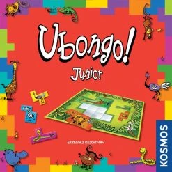 KOSMOS Ubongo Junior (English Edition) Board Games