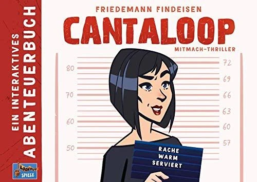 Lookout Games Board Games Cantaloop: Book 3 – Revenge, Served Warm *PRE-ORDER* 1 Lookout Games Board Games Cantaloop: Book 3 – Revenge, Served Warm *PRE-ORDER*