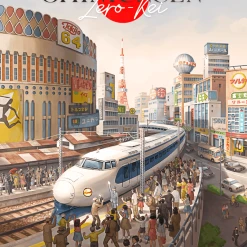 Ludonova Shinkansen: Zero Kei *PRE-ORDER*