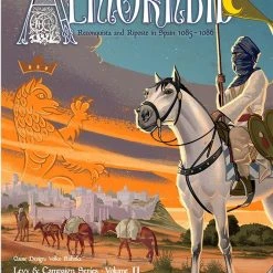 GMT Games Almoravid: Reconquista And Riposte In Spain, 1085-1086 Board Games