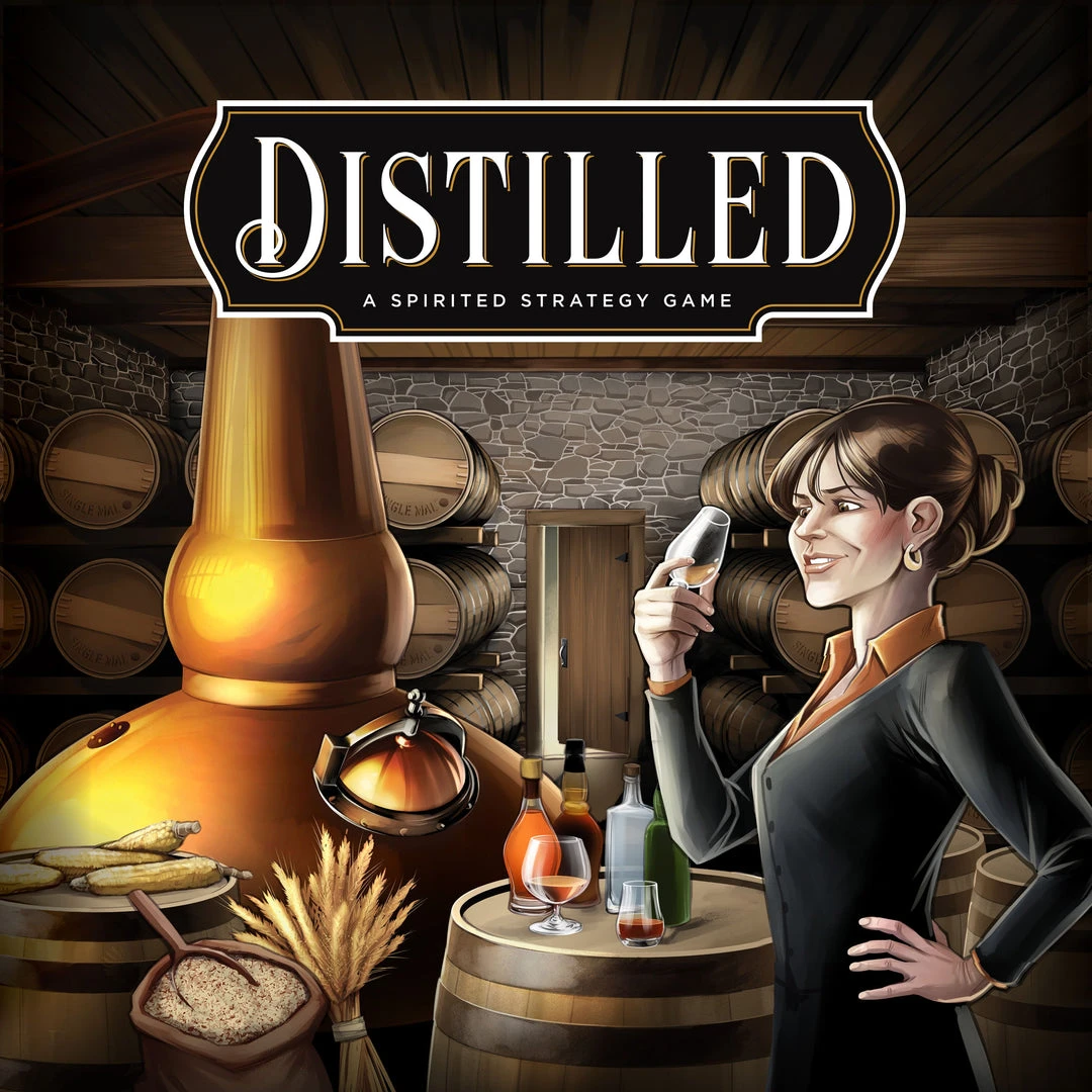Paverson Games Distilled *PRE-ORDER* Board Games 1 Paverson Games Distilled *PRE-ORDER* Board Games