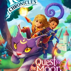Lucky Duck Games Kids Chronicles: Quest For The Moon Stones