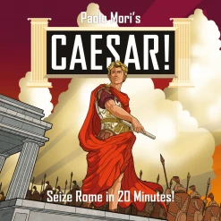 PSC Games Caesar!: Seize Rome In 20 Minutes! Board Games