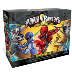 Renegade Game Studios Board Games Power Rangers: Heroes Of The Grid – Dino Thunder Pack