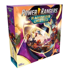 Renegade Game Studios Board Games Power Rangers: Heroes Of The Grid – Rangers United