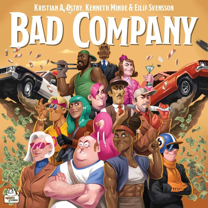 Aporta Games Bad Company Board Games 1 Aporta Games Bad Company Board Games