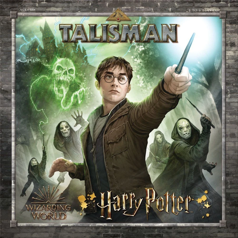 The Op Board Games Talisman: Harry Potter 1 The Op Board Games Talisman: Harry Potter