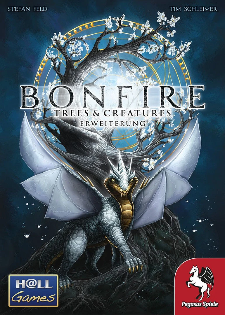 Pegasus Spiele Bonfire: Trees & Creatures *PRE-ORDER* 1 Pegasus Spiele Bonfire: Trees & Creatures *PRE-ORDER*