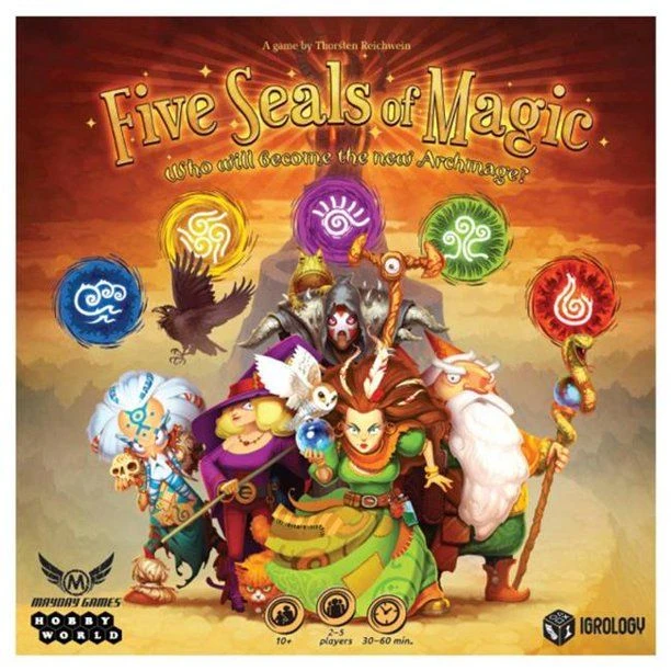Mayday Games Five Seals Of Magic (Second Edition) 1 Mayday Games Five Seals Of Magic (Second Edition)