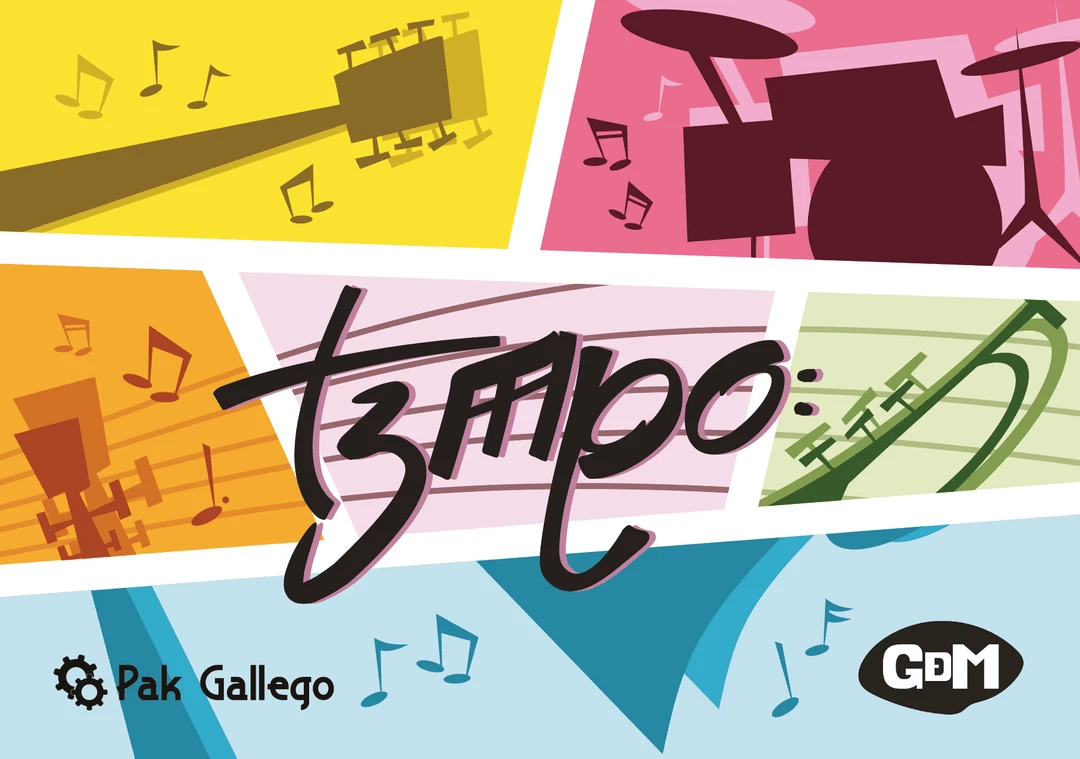 GDM Games Tempo Board Games 1 GDM Games Tempo Board Games