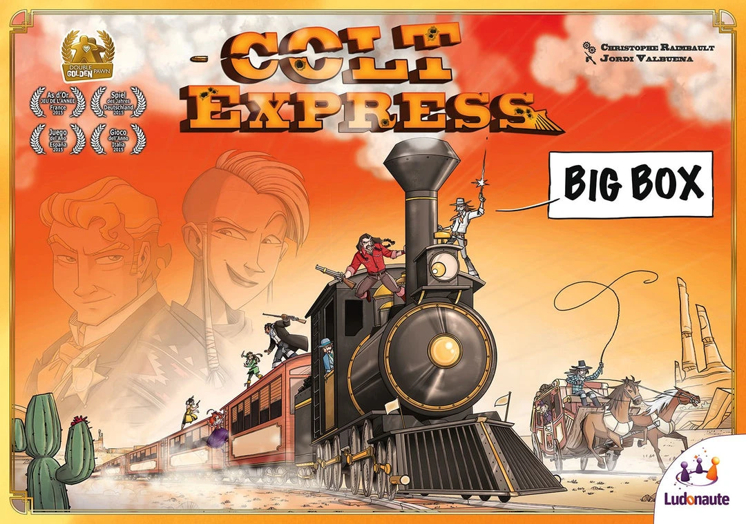 Ludonaute Colt Express: BIG BOX (French Edition) 1 Ludonaute Colt Express: BIG BOX (French Edition)