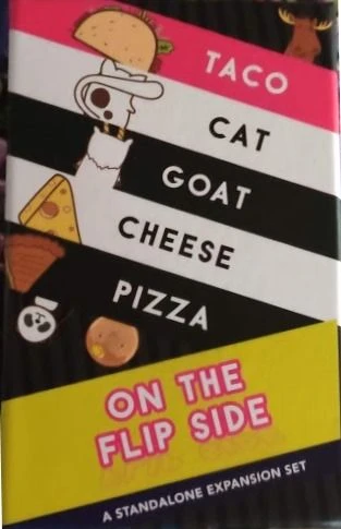 Dolphin Hat Games Board Games Taco Cat Goat Cheese Pizza: On The Flip Side *PRE-ORDER* 1 Dolphin Hat Games Board Games Taco Cat Goat Cheese Pizza: On The Flip Side *PRE-ORDER*