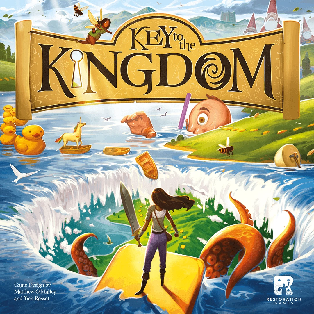Restoration Games Key To The Kingdom Board Games 1 Restoration Games Key To The Kingdom Board Games