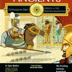 GMT Games Commands & Colors: Ancients Expansion Pack #1 - Greece & Eastern Kingdoms Board Games