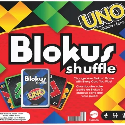 Mattel Blokus Shuffle: UNO Edition