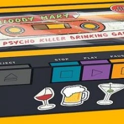 Escape Tabletop Games Board Games Psycho Killer: Bloody Mary
