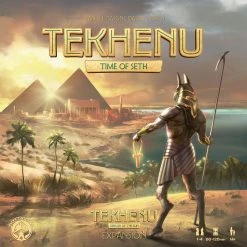 Board&Dice Board Games Tekhenu: Time Of Seth