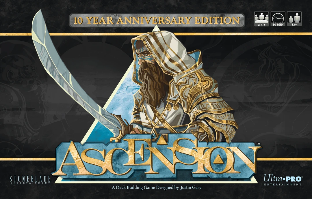 Stone Blade Entertainment Ascension: 10 Year Anniversary Edition 1 Stone Blade Entertainment Ascension: 10 Year Anniversary Edition