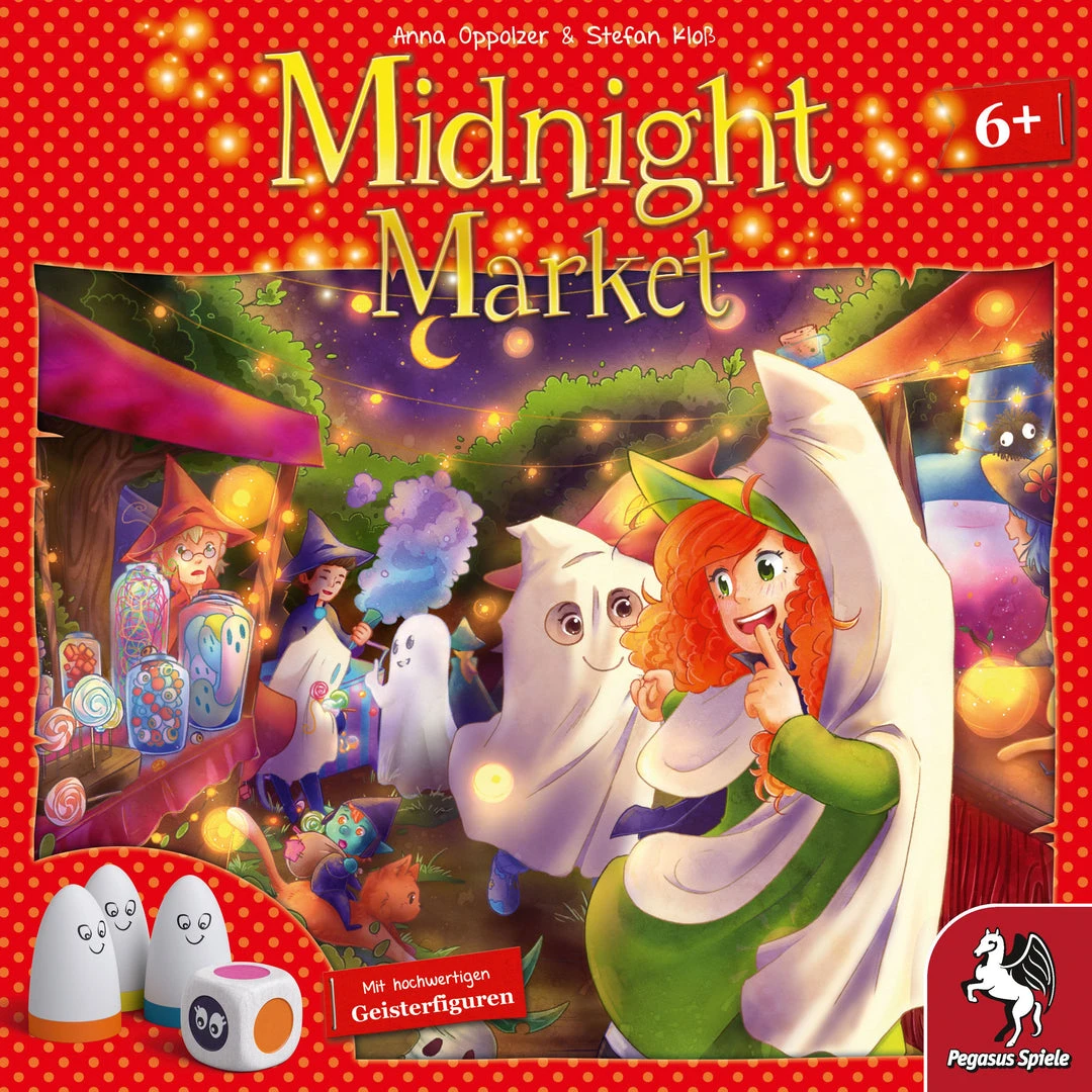 Pegasus Spiele Midnight Market (Import) Board Games 1 Pegasus Spiele Midnight Market (Import) Board Games