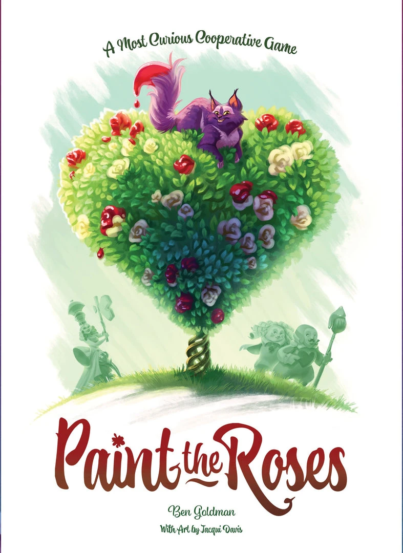 North Star Games Board Games Paint The Roses *PRE-ORDER* 1 North Star Games Board Games Paint The Roses *PRE-ORDER*